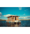 HOUSE BOAT ECO-WOOD 23 M2 / 4 PERS.