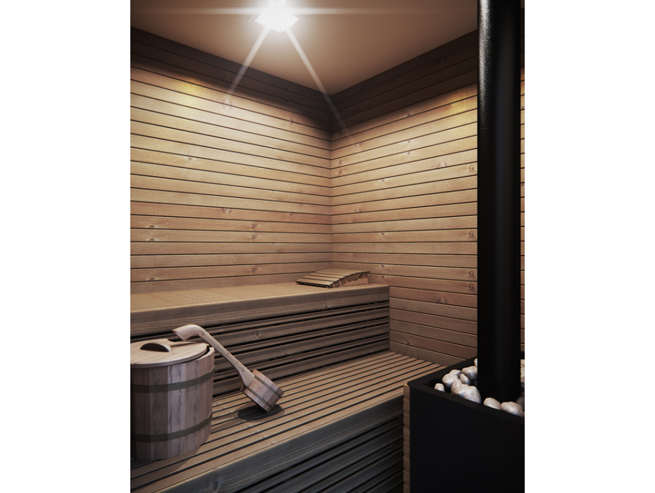 HOUSE BOAT ECO-WOOD 23 M2 / 4 PERS.