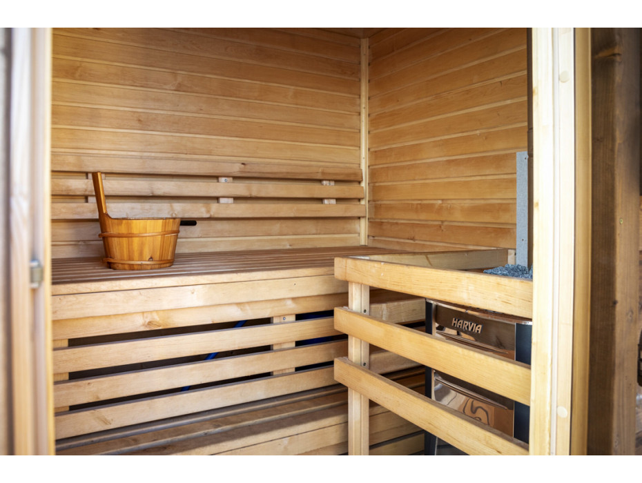 HOUSE BOAT ECO-WOOD 36 M2 / 6 PERS.