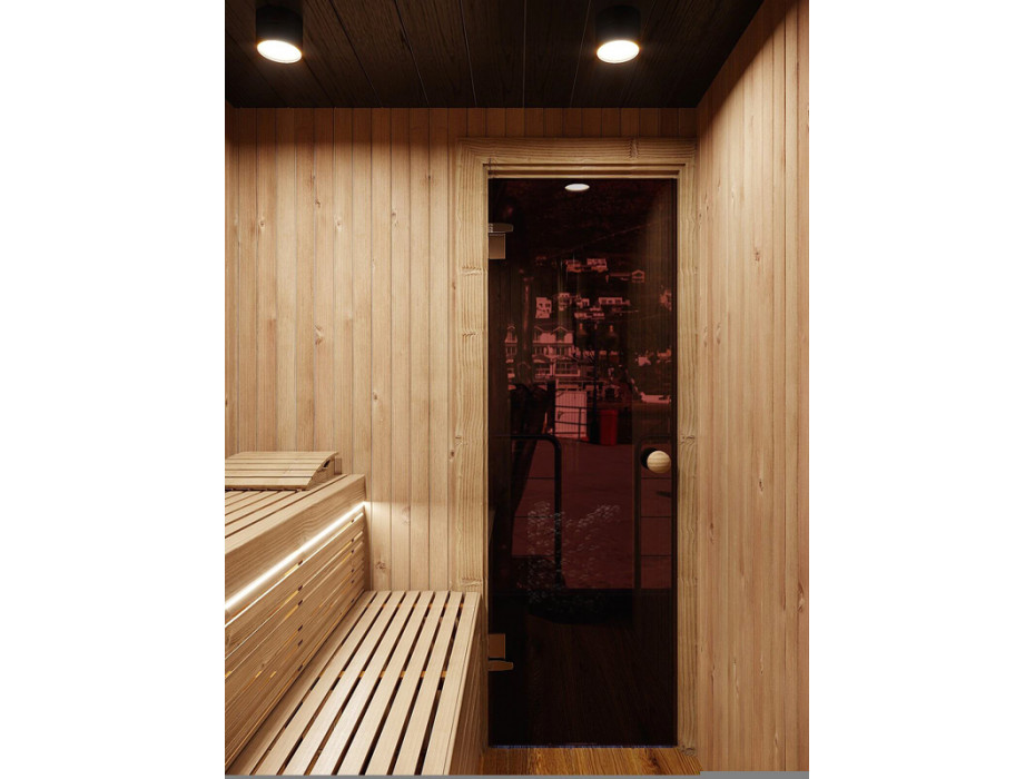 SAUNA BOAT ECO-WOOD 15 M2 / 6 PERS.