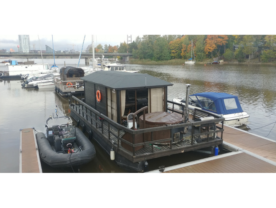 SAUNA BOAT ECO-WOOD 21 M2 / 12 PERS.