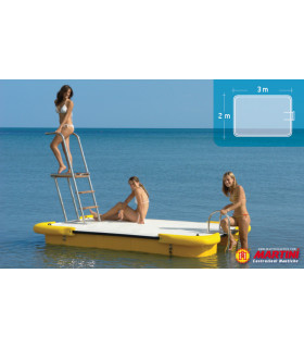 Ponton de baignade ULYSSE