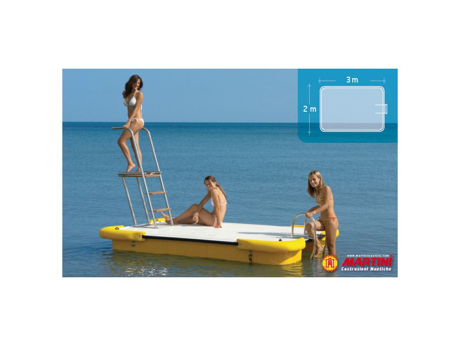 Ponton de baignade ULYSSE