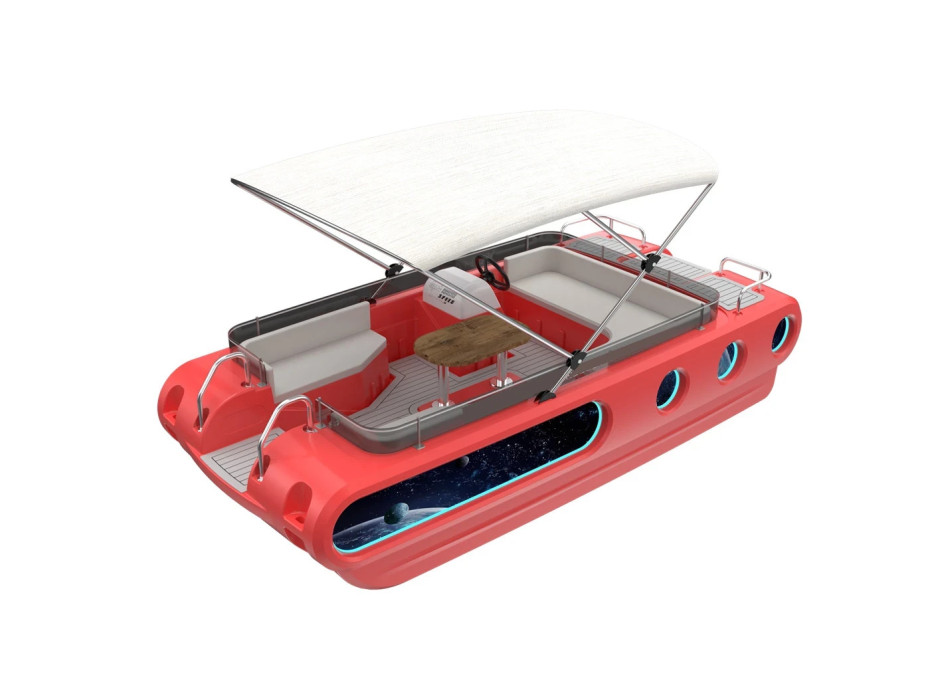 Bateau électrique E-Pontoon