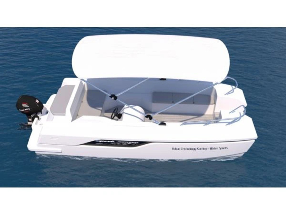 Bateau électrique Leisure Yacht 4,2 m