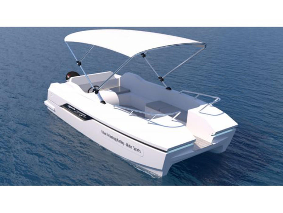 Bateau électrique Leisure Yacht 4,2 m