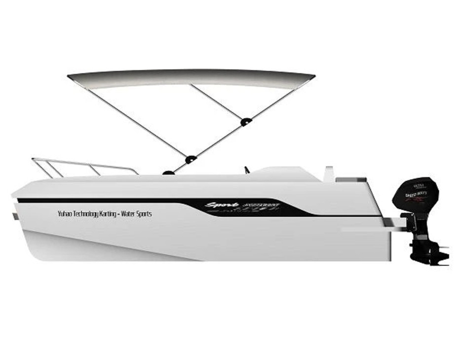 Bateau électrique Leisure Yacht 4,2 m