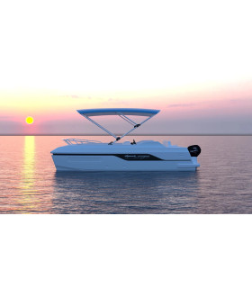 Bateau électrique Leisure Yacht 4,2 m