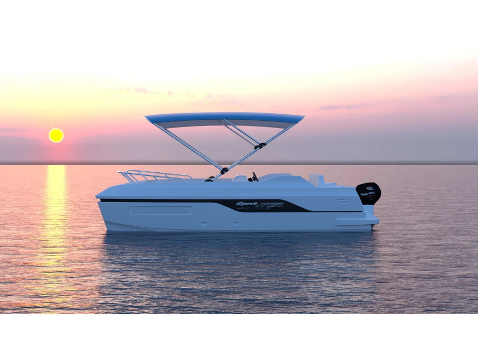 Bateau électrique Leisure Yacht 4,2 m