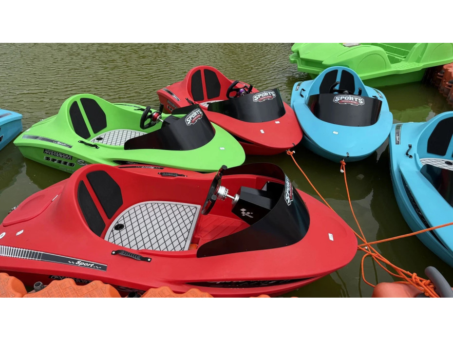 Recreational Kart Boat