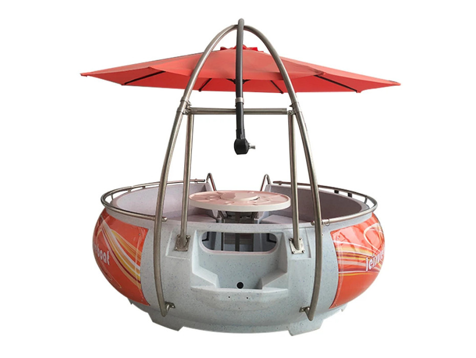 Bateau électrique BARBECUE BOAT