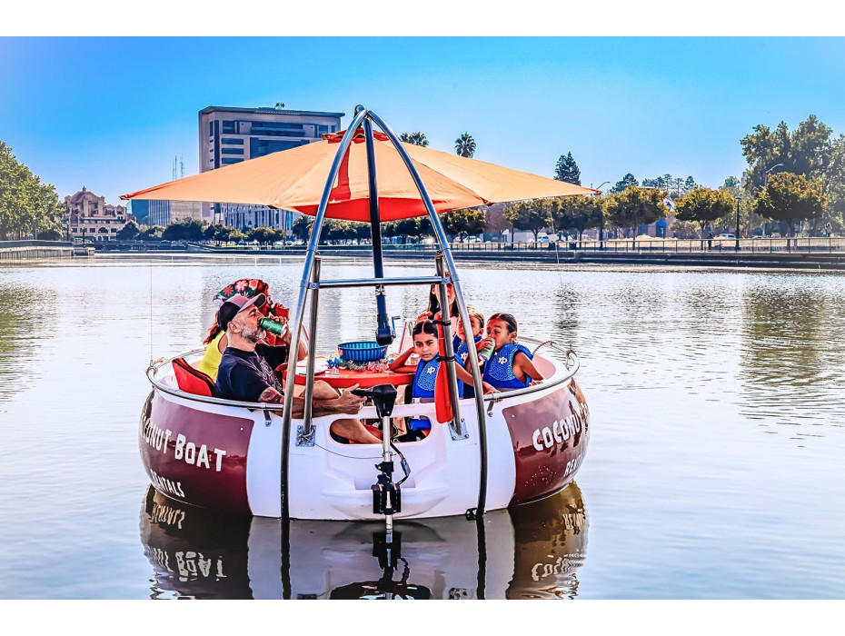 Bateau électrique BARBECUE BOAT