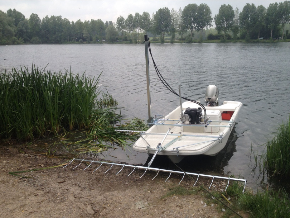 Barre de Faucardage Hymo