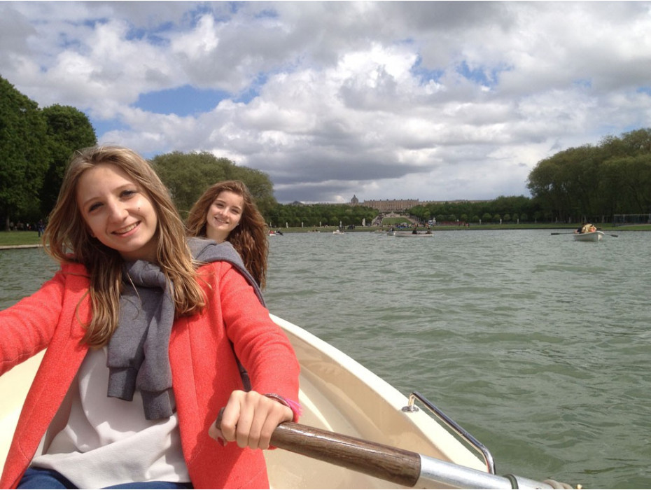 BARQUE VERSAILLES